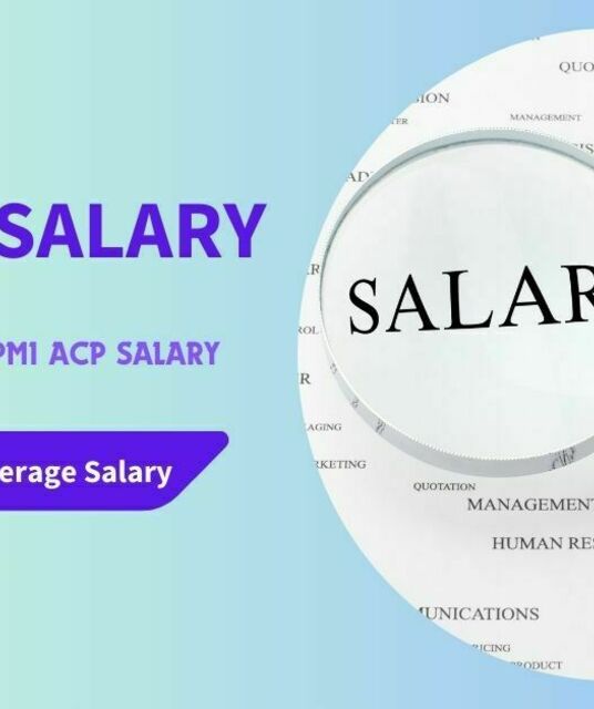 avatar PMIACP Salary